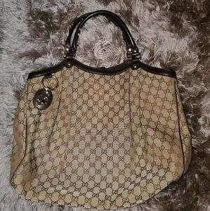 Large gucci sukey handbag